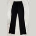 Abercrombie Ponte Split Hem Flare Pants Black Size XS