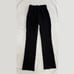 Abercrombie Ponte Split Hem Flare Pants Black Size XS