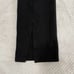 Abercrombie Ponte Split Hem Flare Pants Black Size XS