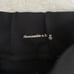 Abercrombie Ponte Split Hem Flare Pants Black Size XS