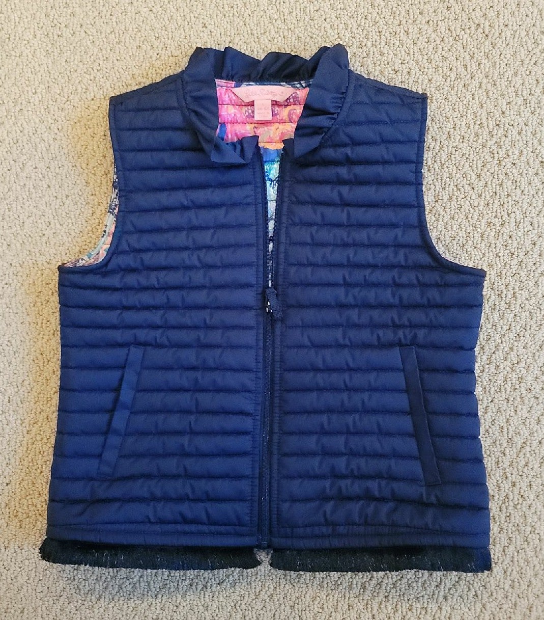 Girls Lilly Pulitzer size large 8-10 puf