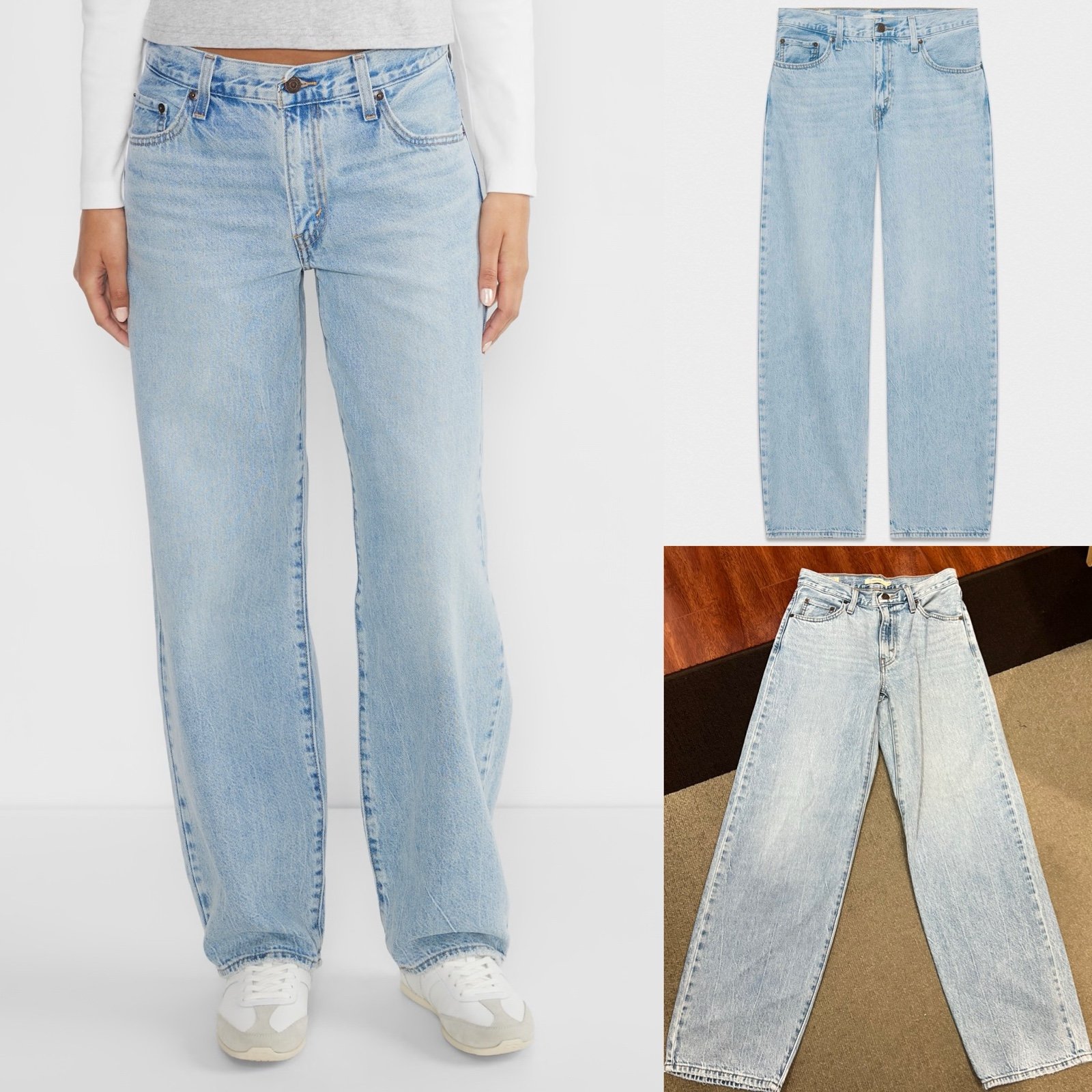 Levi’s Baggy Dad Jeans