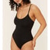 NWT Andie Women's The Amalfi Classic One Piece AO204 Smooth Swimsuit Black SZ M