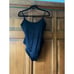NWT Andie Women's The Amalfi Classic One Piece AO204 Smooth Swimsuit Black SZ M