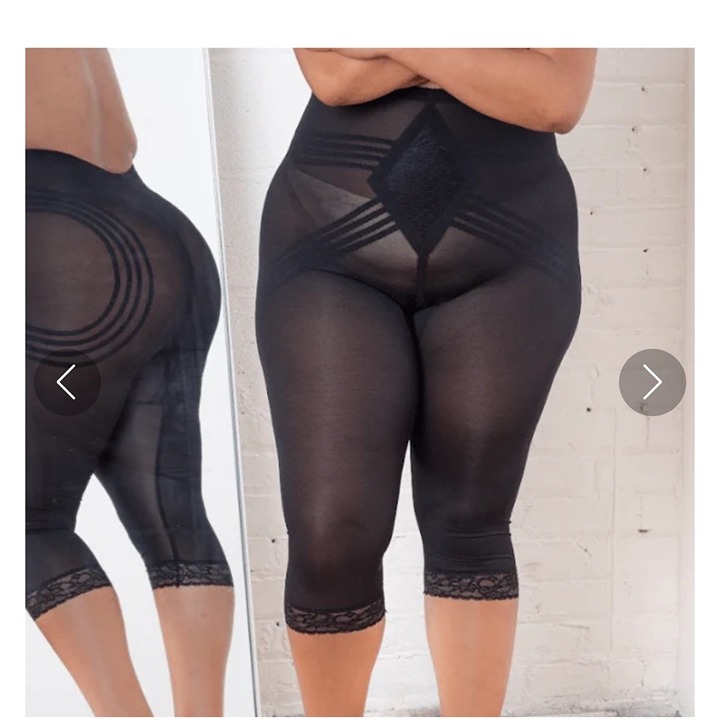 NWT Rago 6269 Leg Shaper Pant Liner Firm 2X
