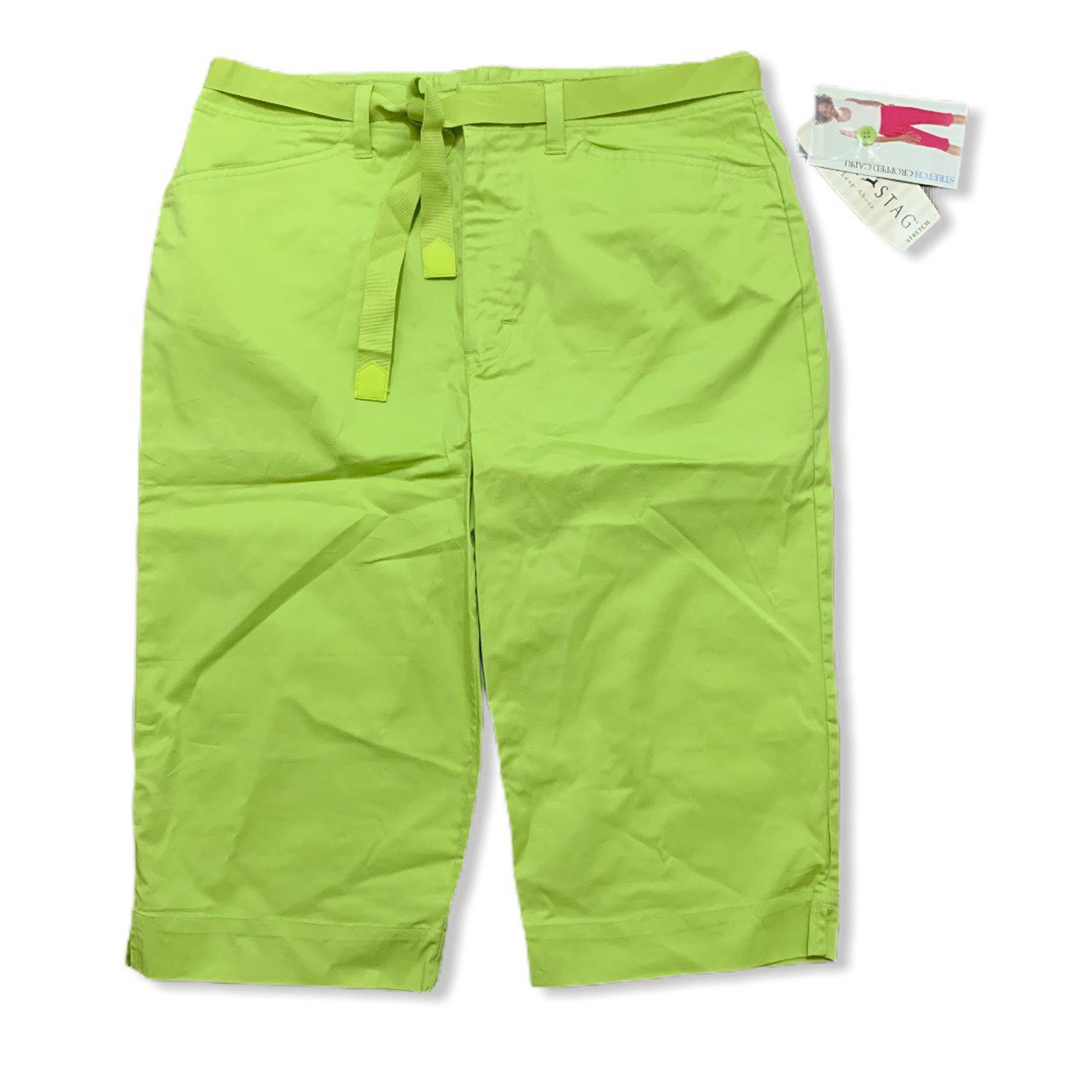 White Stag Stretch Cropped Capri Pants
