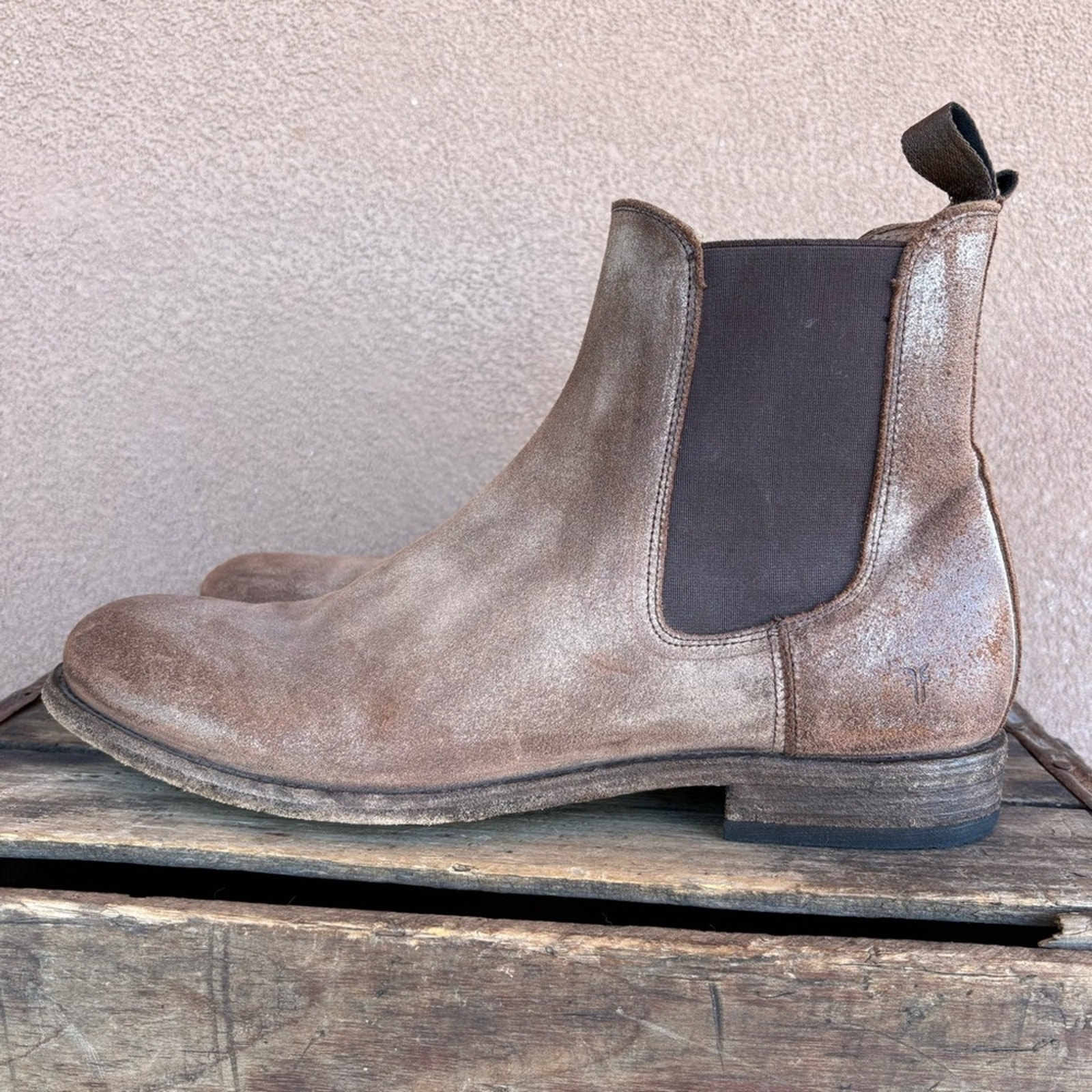 Frye Tyler Men’s Leather Chelsie Boot