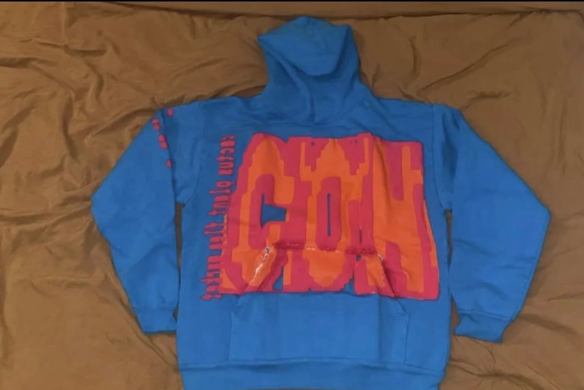CPFM × ComplexCon Exclusive Hoodie Blue Large