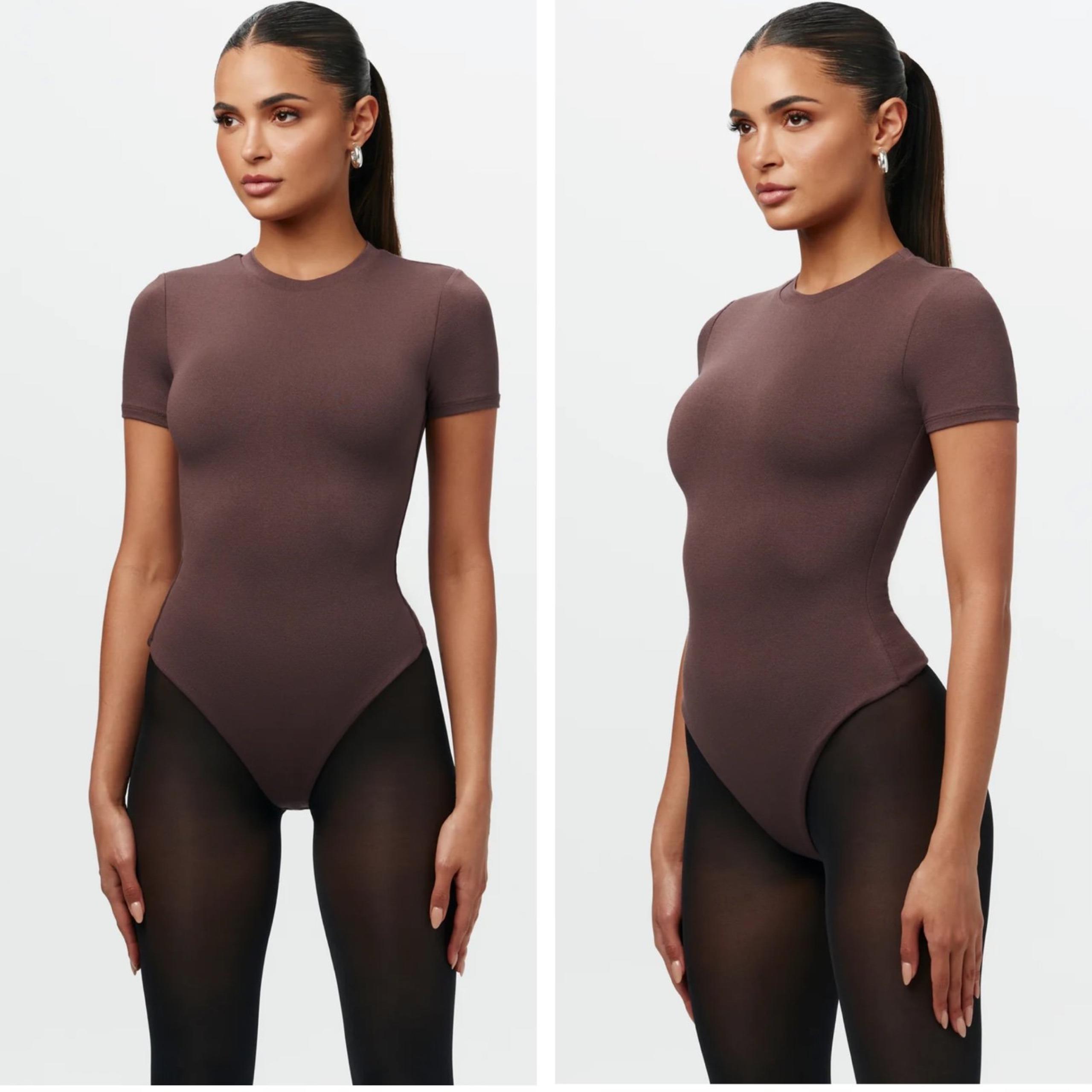 NW Crewneck Short Sleeve Bodysuit