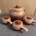 Esmond USA Chili Pot w/3 Bowls