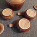 Esmond USA Chili Pot w/3 Bowls