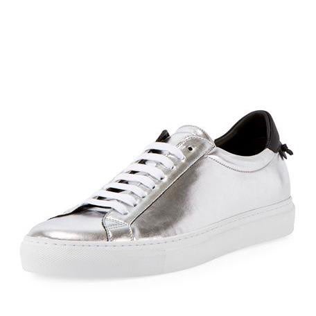 Givenchy Urban Street Metallic Low-Top S