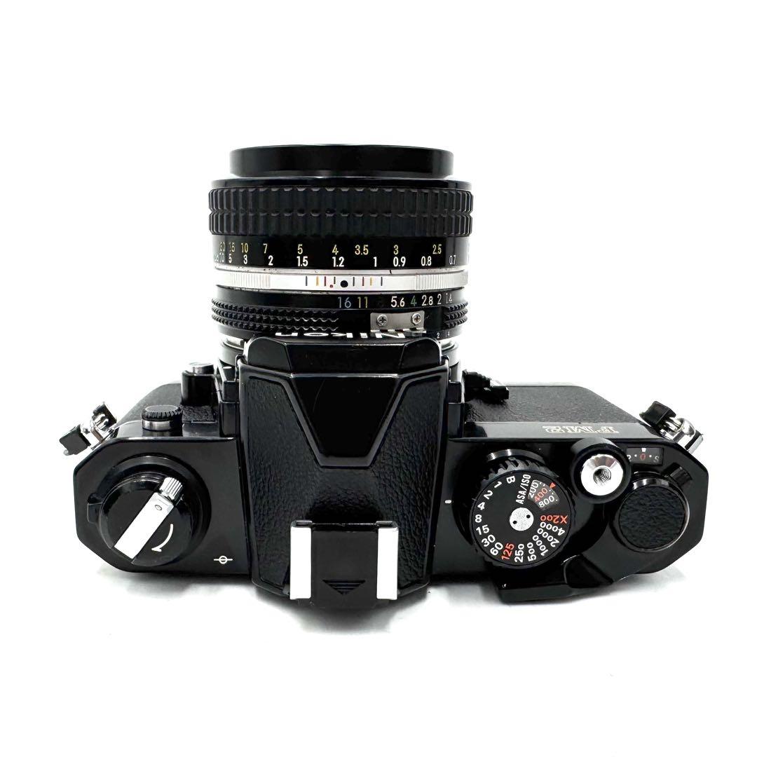 数量限定SALE Nikon Condition❁ ❁Excellent FM2 Black F1.4 50mm Ai & フィルムカメラ