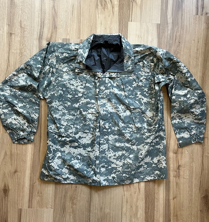 USGI ECWCS ACU GEN III LEVEL 6 EXTREME COLD/WET WEATHER JACKET - X-LARGE LONG.