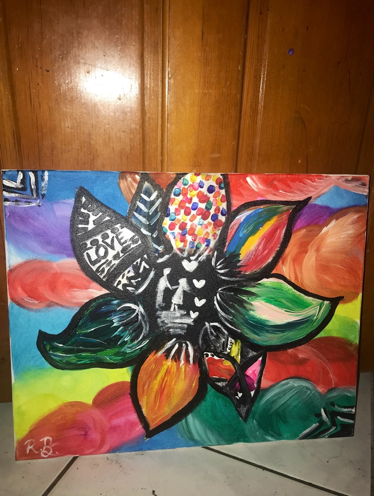 Flower meets Love