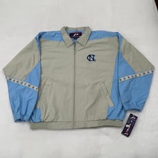 Vintage UNC University North Carolina Tar Heels ProPlayer Full Zip Jacket 2XL