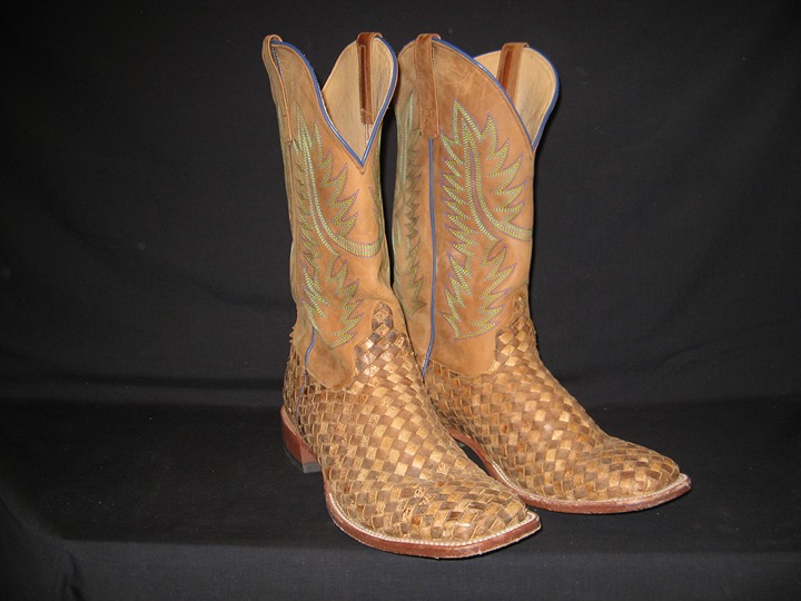 Horse Power Men's Unbeweavable Western Boot - Broad Square Toe - HP1758