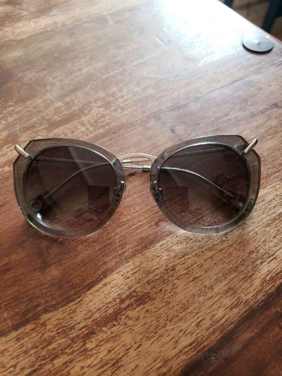 RAEN Sunglasses Model Pogue Oversized BoHo, EXCELLENT!