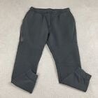 Nike Tech Activewear XL Sports Running Workout Jogger Pants Men Black Zip Pocket