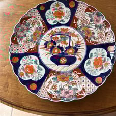 late 19th century antique imari plate