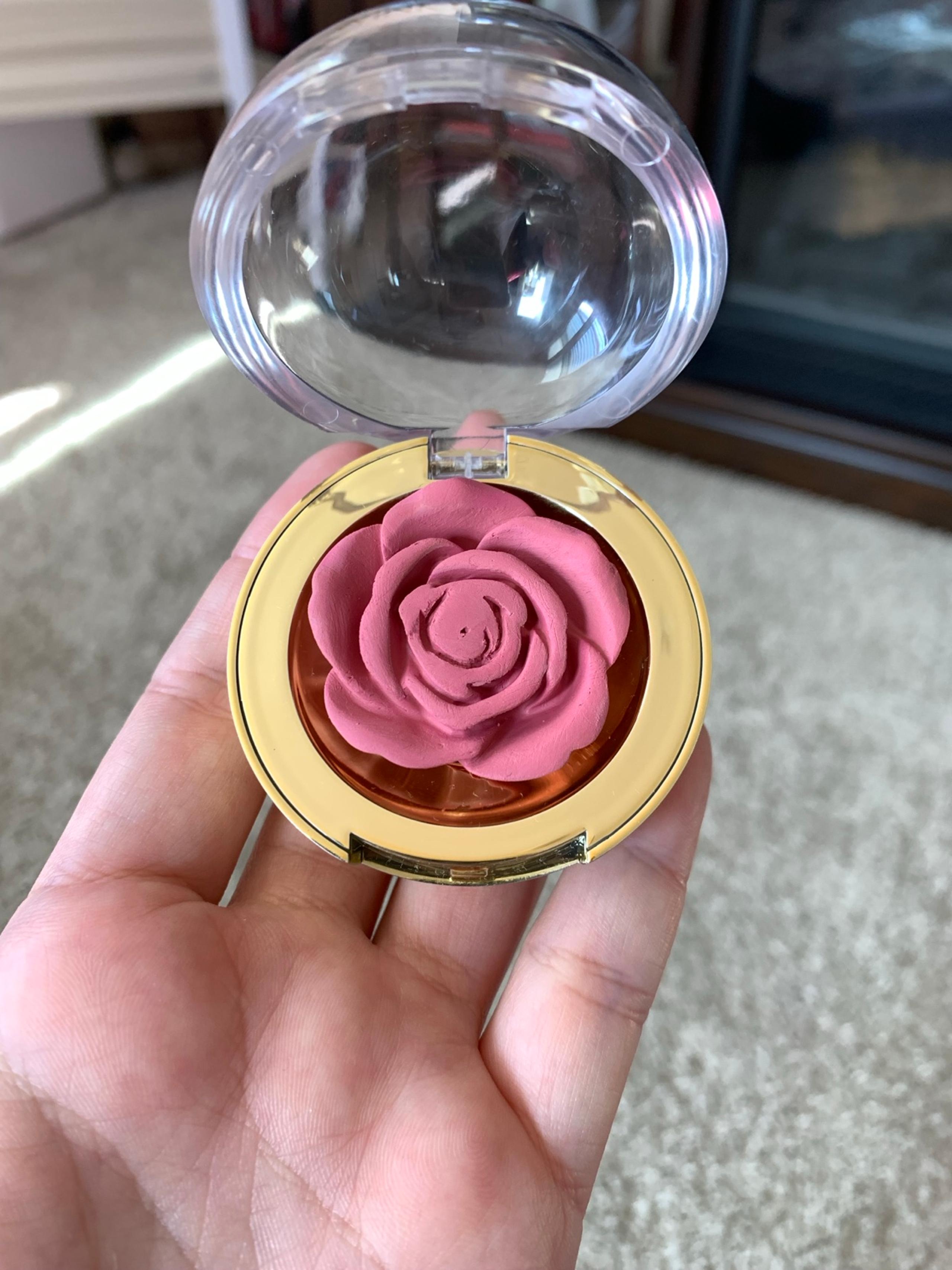 WINKY LUX CHEEKY ROSE Blush * Tea Time, 0.17oz