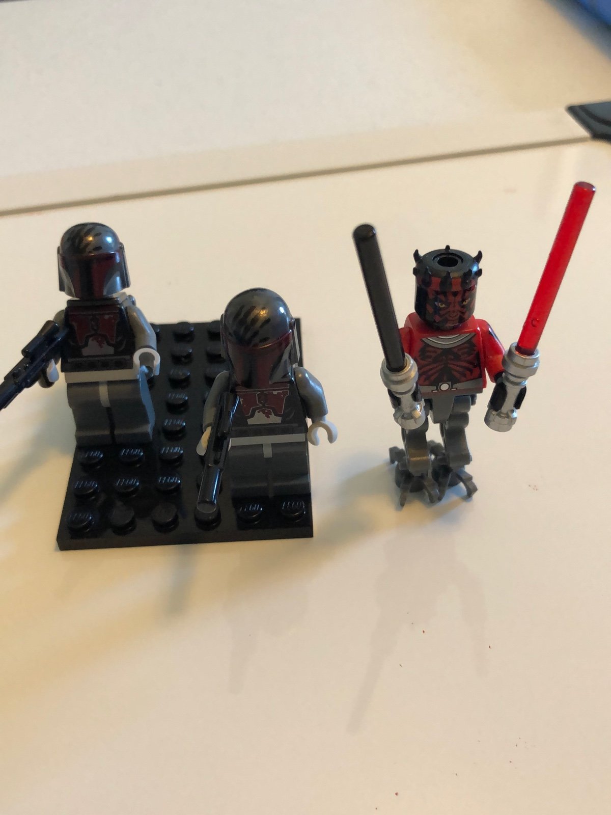 Lego Mini Figures Star Wars from 75022