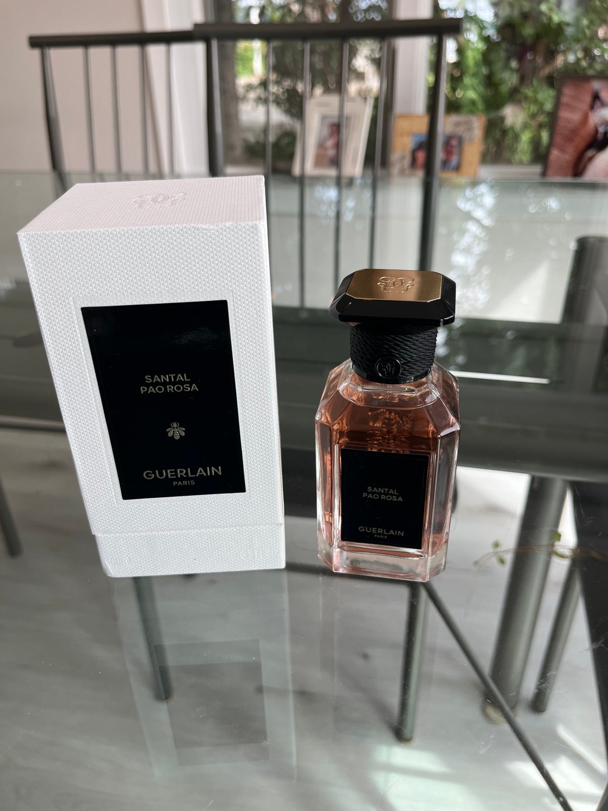 New GUERLAIN Santal Pao Rosa EDP 3.4 OZ