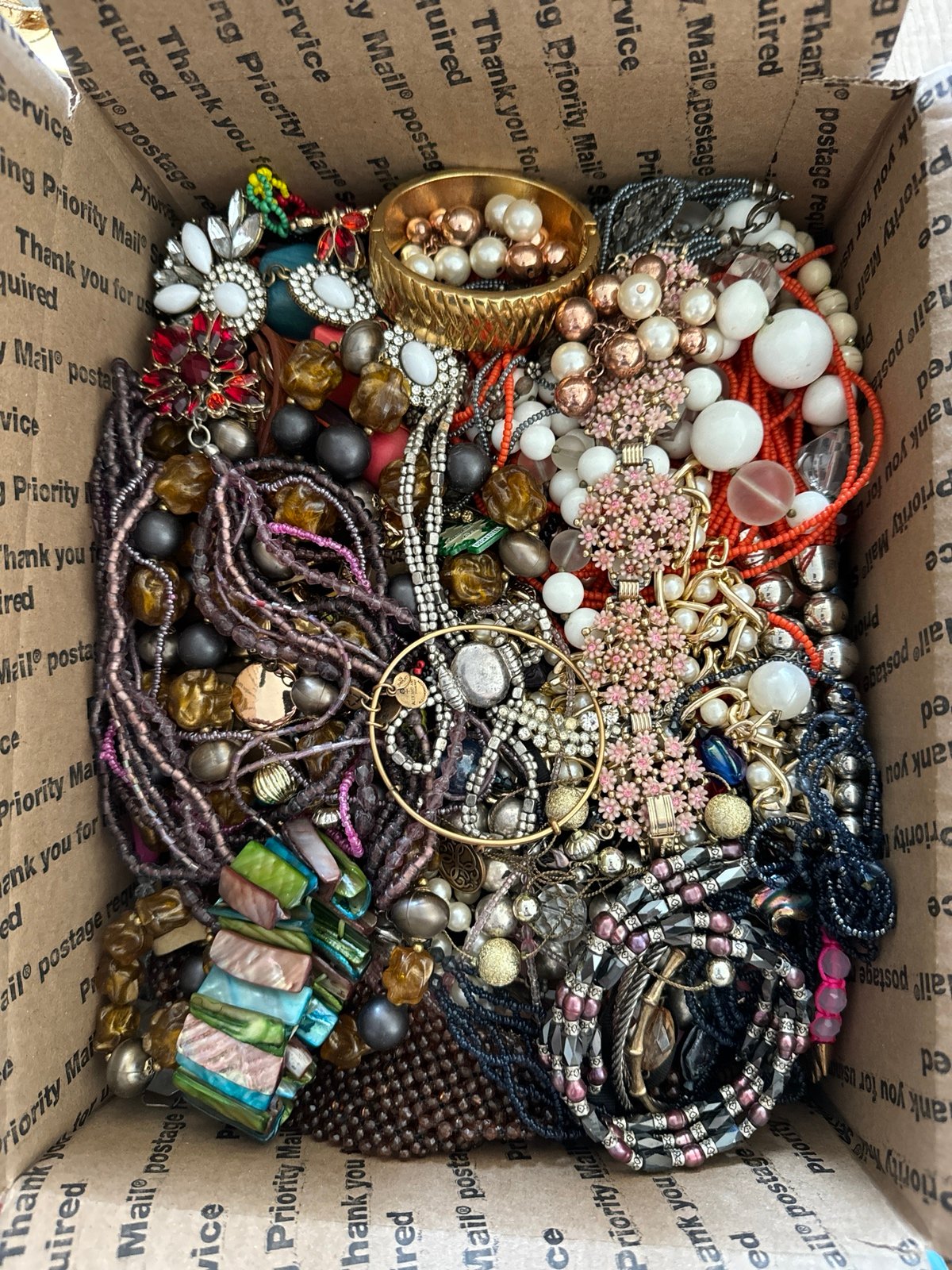 Jewelry Lot 14+lb