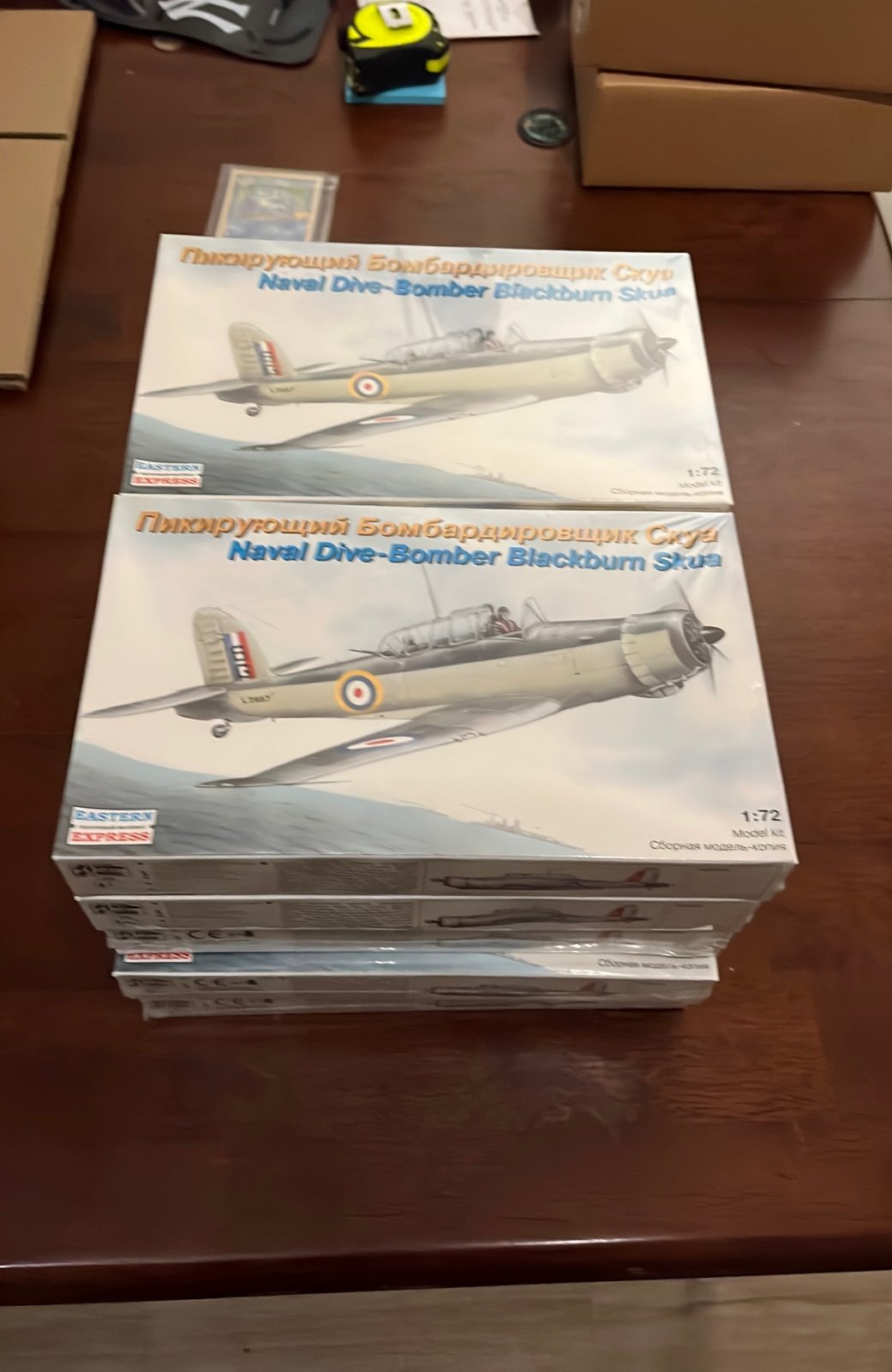 (10) Wholsale lot of Military Fighter Plane Model Kits