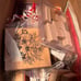 Large rubber stamp mystery box