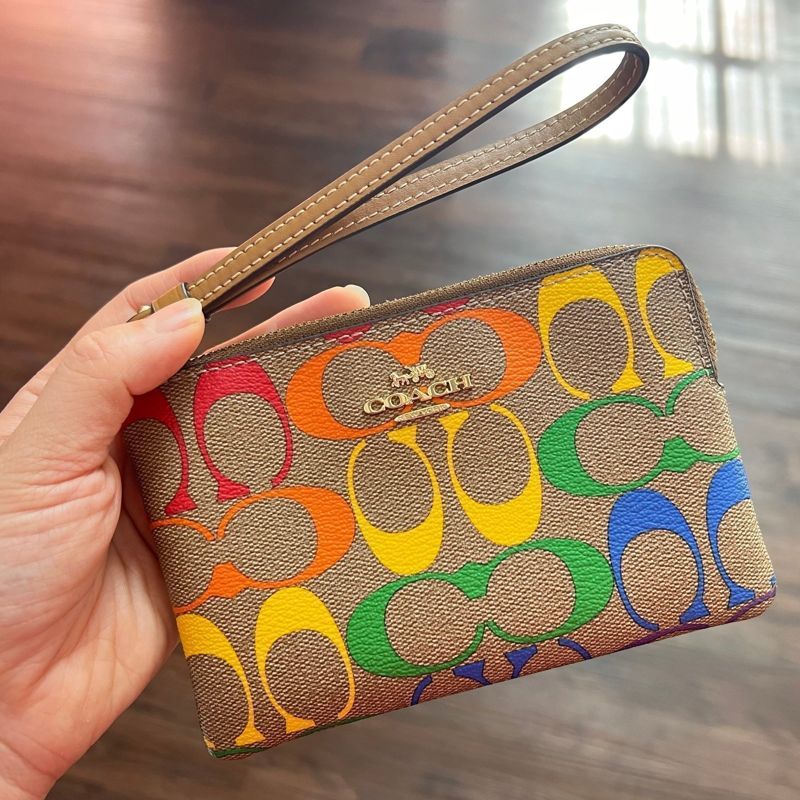 Pride coach wallet sale