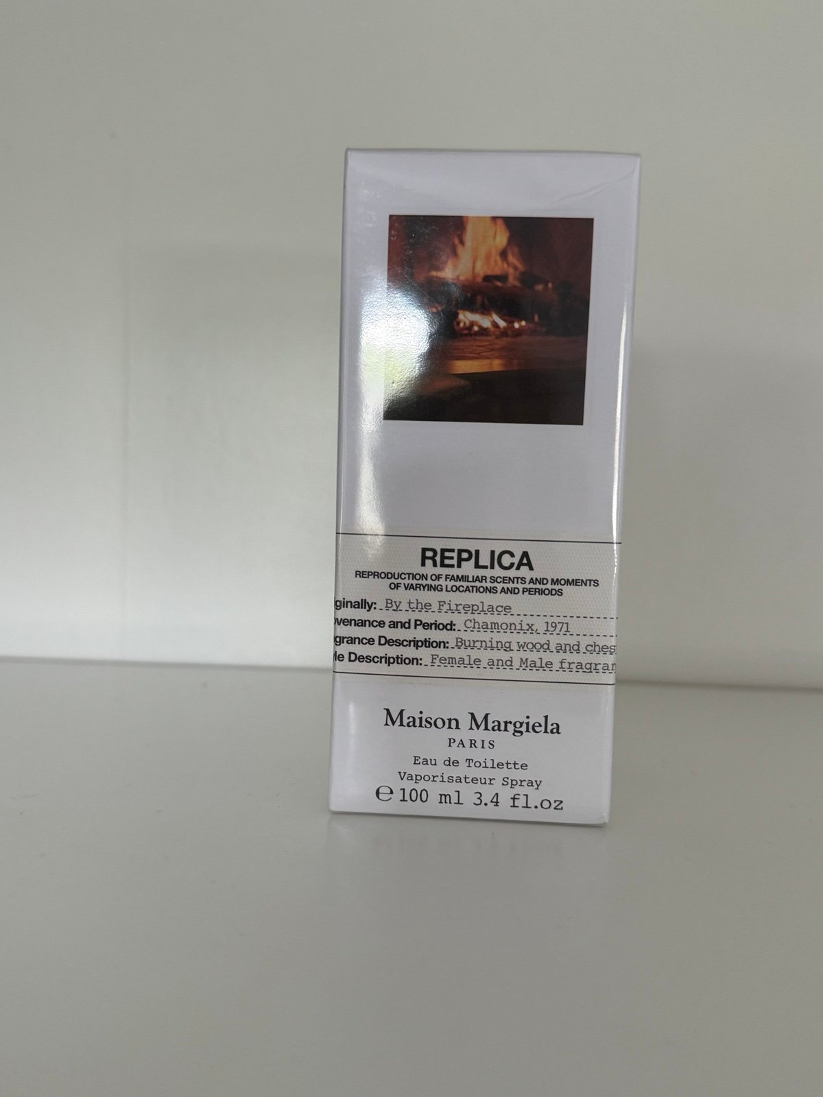 Maison Margiela Replica By The Fireplace 100 ml