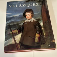 Velazquez the Metropolitan Musuem of Art by Antonio Dominguez Ortiz - Rare book!
