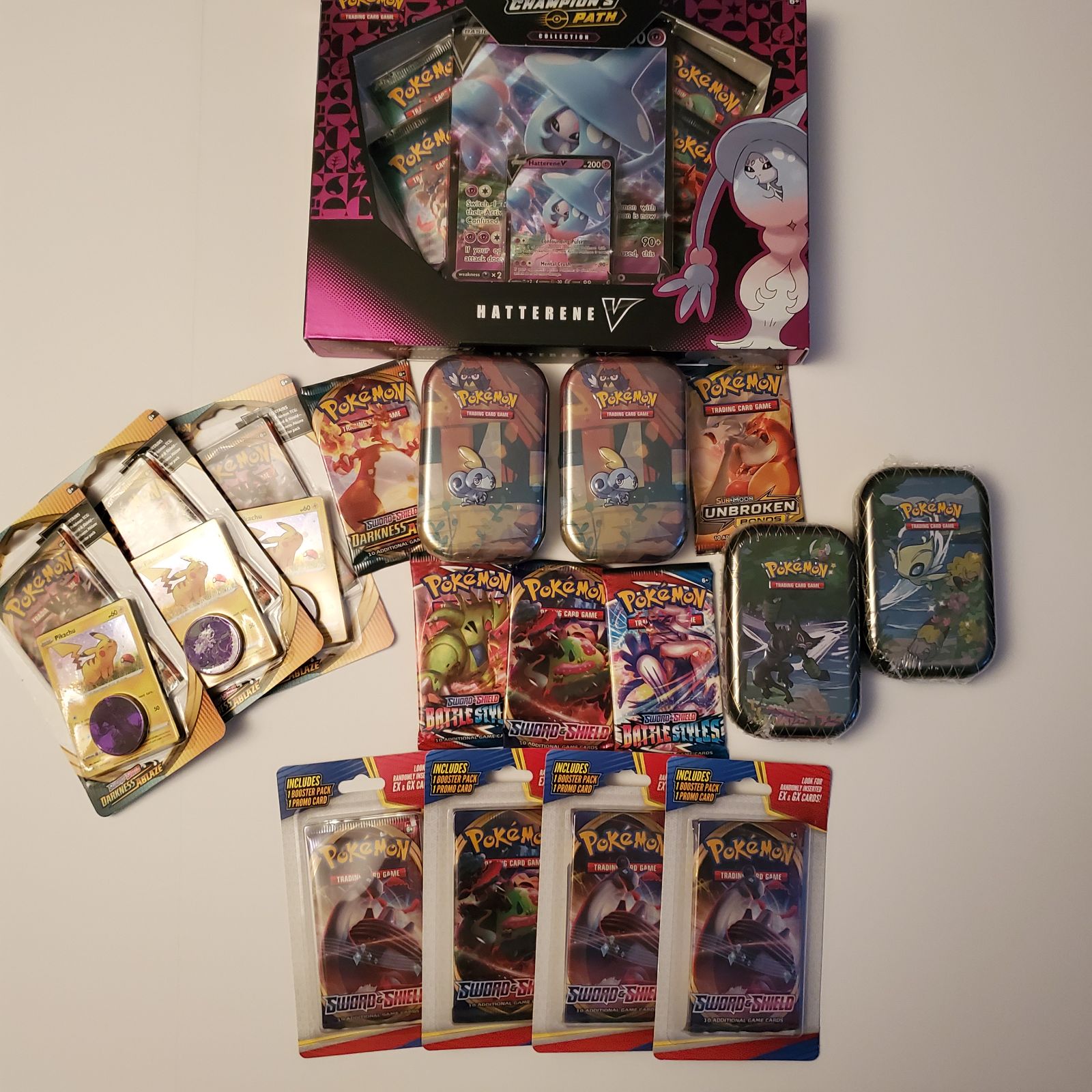 Pokemon pack bundle