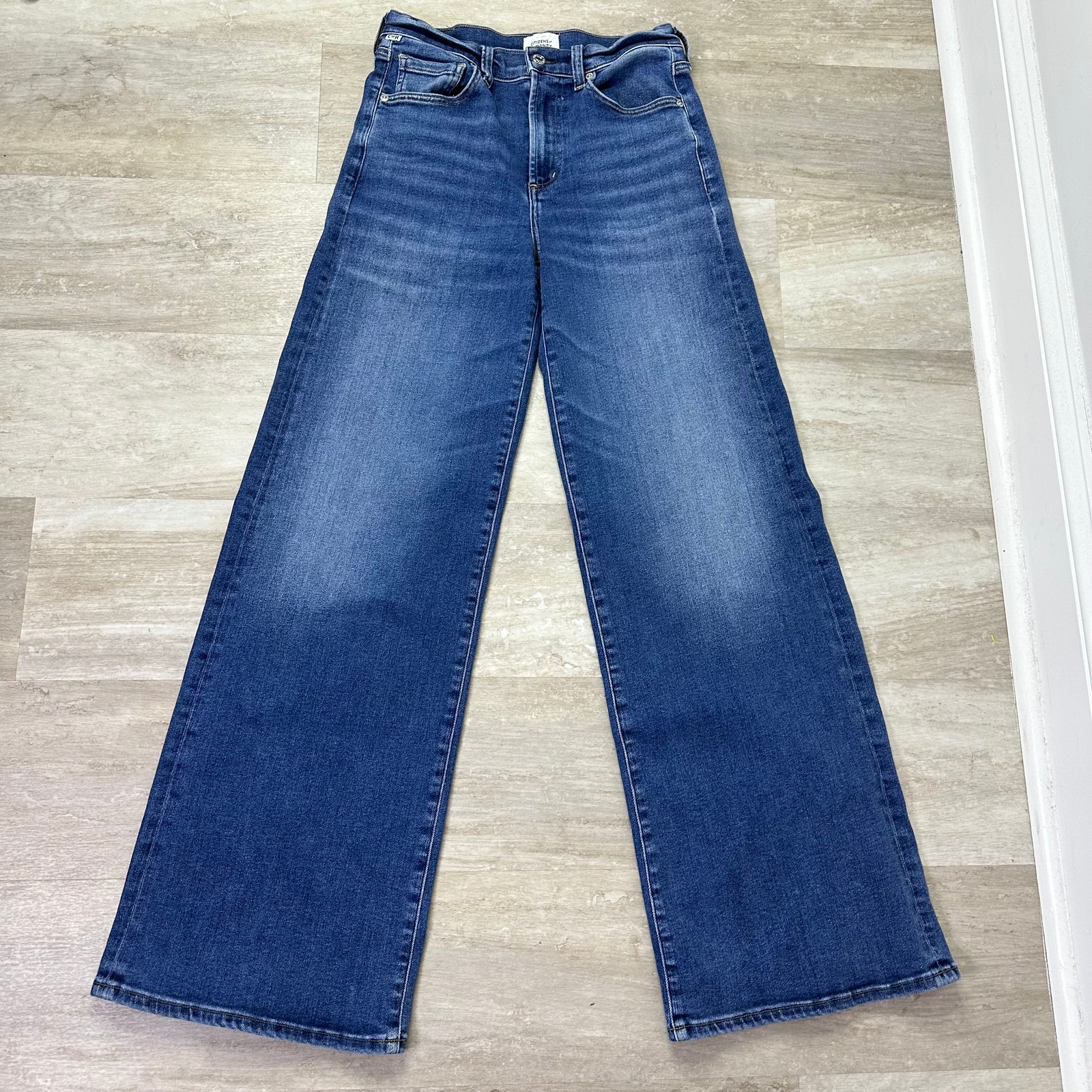 Citizens of Humanity Lolli Mid Rise Baggy In Fauna Size 25