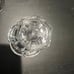 Baccarat Crystal Vintage Mustard Jam Caviar Condiment Jar Lid Spoon France