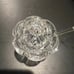Baccarat Crystal Vintage Mustard Jam Caviar Condiment Jar Lid Spoon France