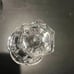 Baccarat Crystal Vintage Mustard Jam Caviar Condiment Jar Lid Spoon France