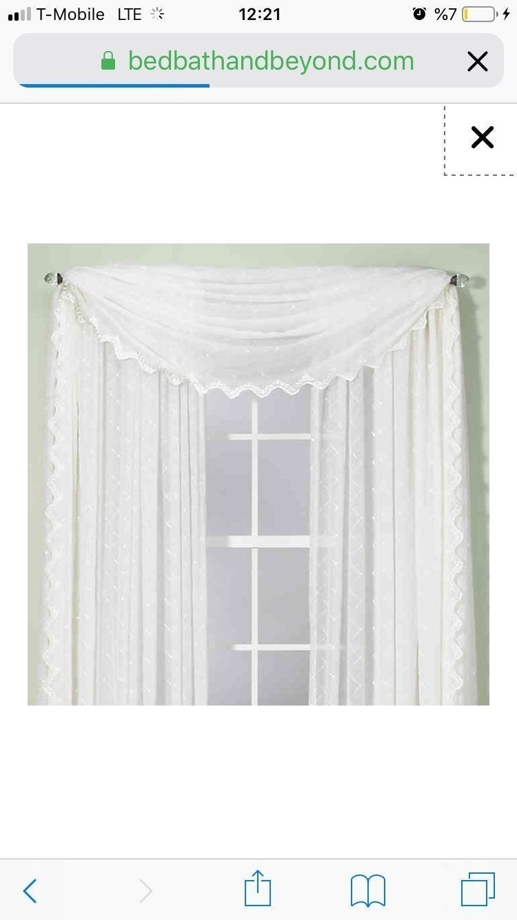 Diamante Window Scarf