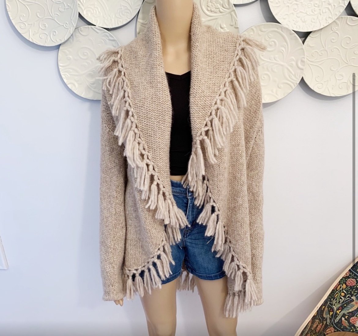 LoveShackFancy sweater