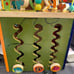 Zany Zoo Wooden Activity Cube Educational Preschool Great Condition