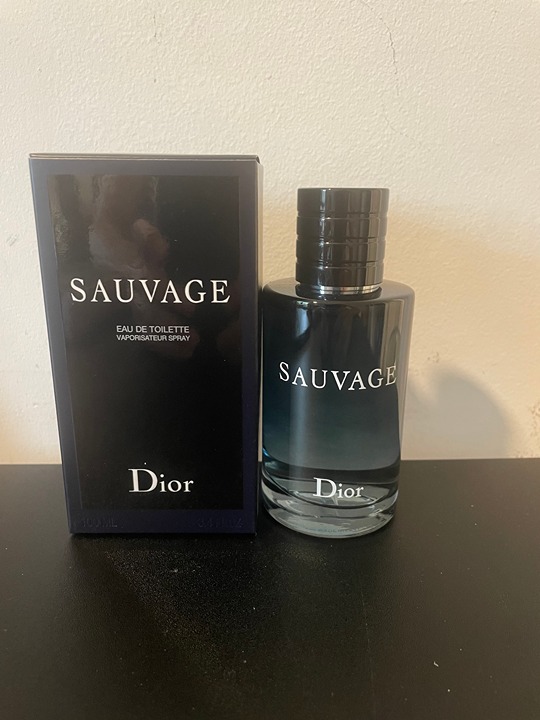 Sauvage Eau De Toilette by Christian Dior for Men 3.4 OZ Sealed-New In Box
