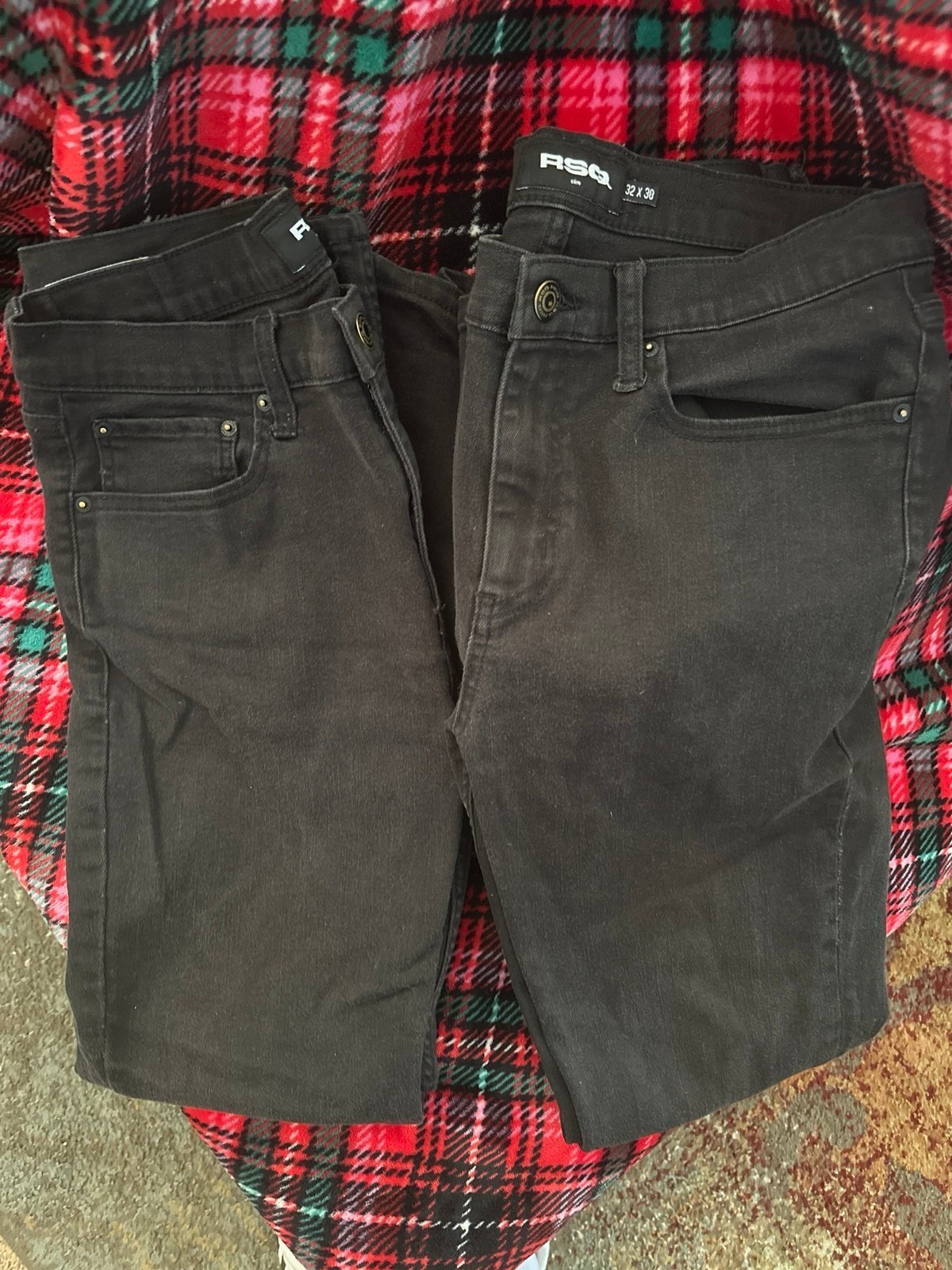 2 Slim RSQ Jeans