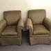 (2) Ethan Allen Club Chairs