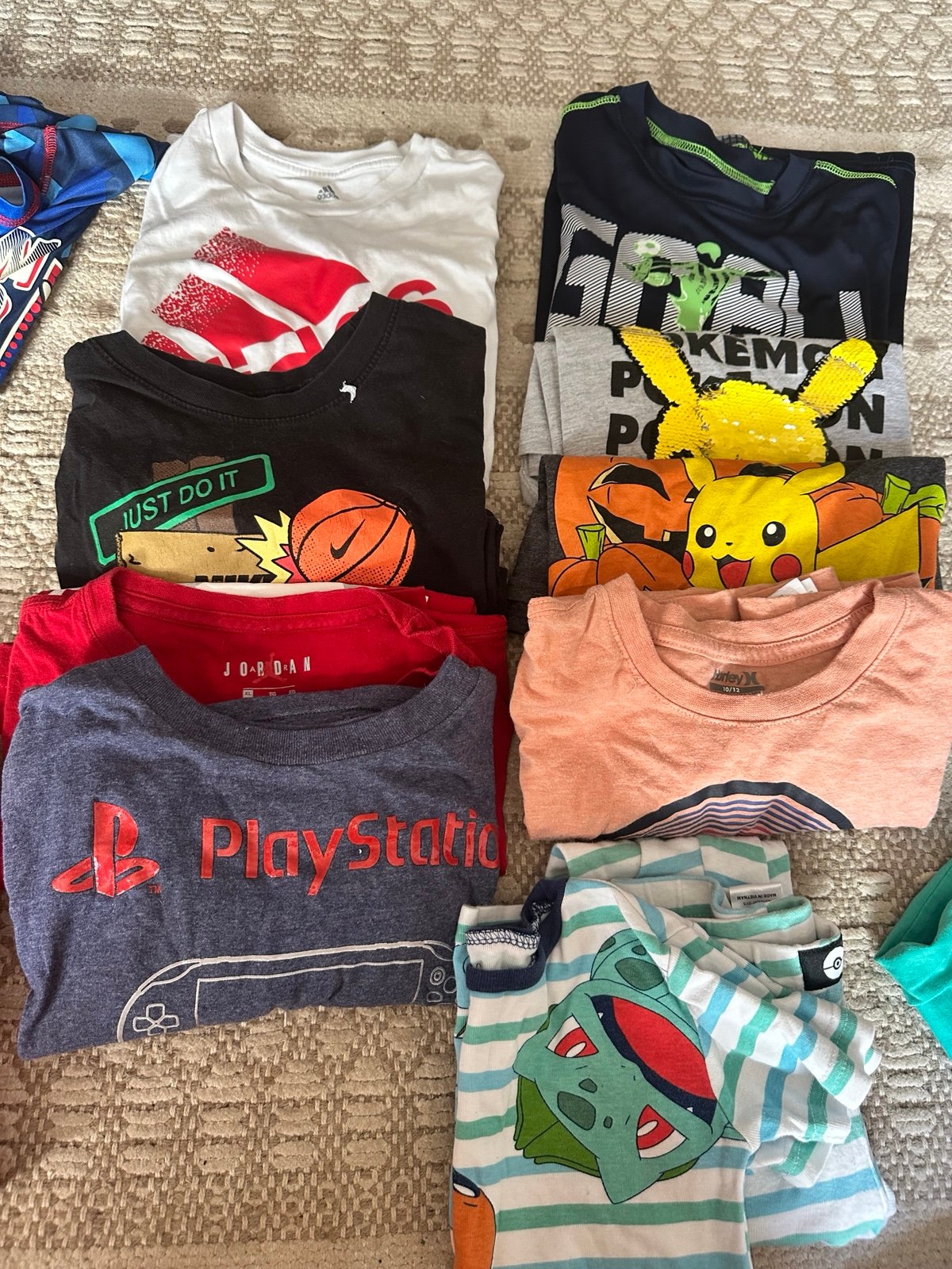 Boys clothing and shoes lot