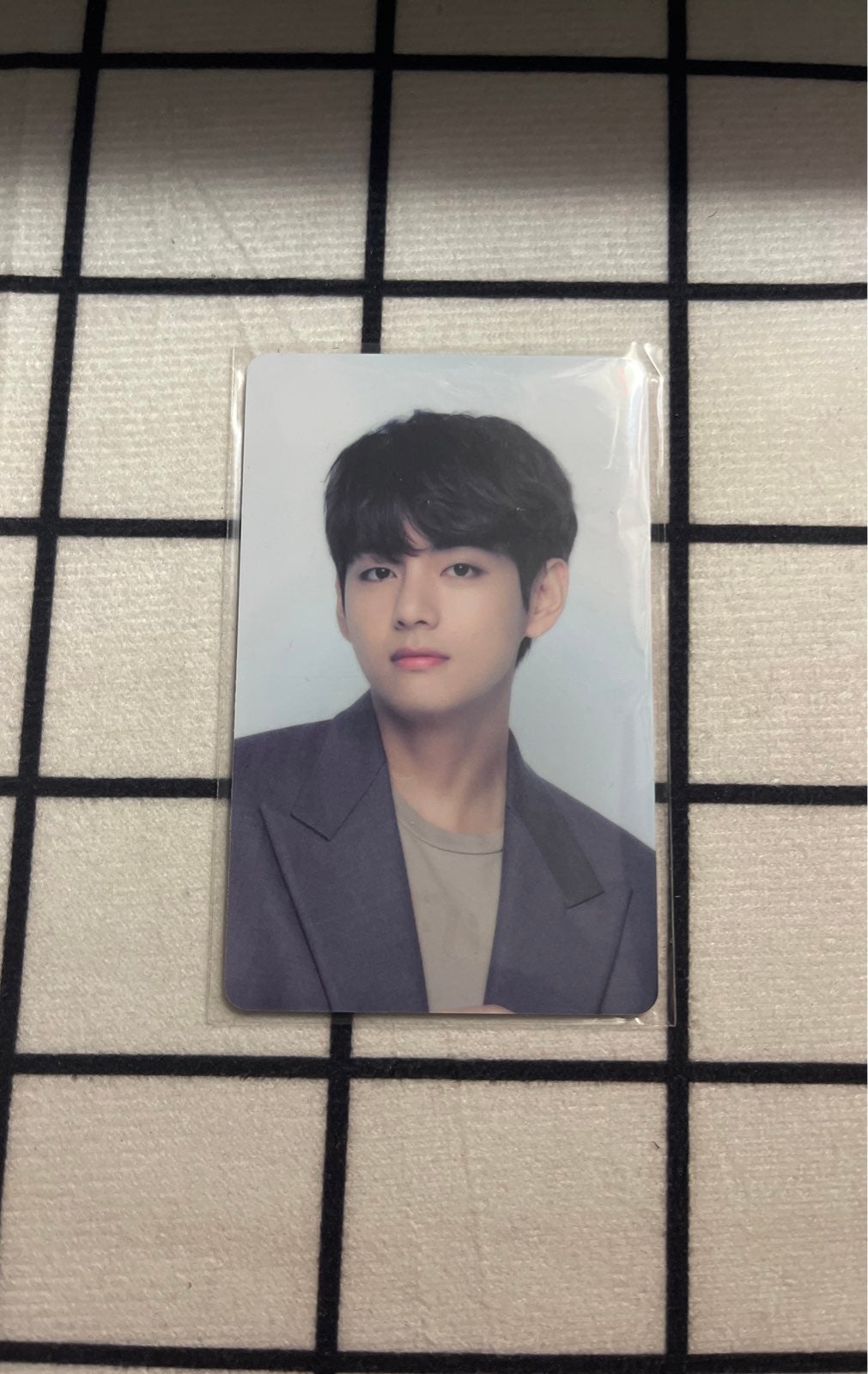 Taehyung Lucky Draw PTD photocard