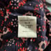 Xirena Laia Navy Rouge Star Flower / Floral Block Print Midi Dress