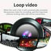 VAVUPO 4-Channel HD 1080P Dash Cam Kit - Wide-Angle, Adjustable Lens, Audio