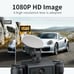 VAVUPO 4-Channel HD 1080P Dash Cam Kit - Wide-Angle, Adjustable Lens, Audio