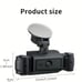 VAVUPO 4-Channel HD 1080P Dash Cam Kit - Wide-Angle, Adjustable Lens, Audio